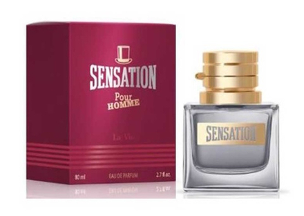 Туалетная вода мужская "La Vie Sensation Pour Homme" 80мл. Dilis