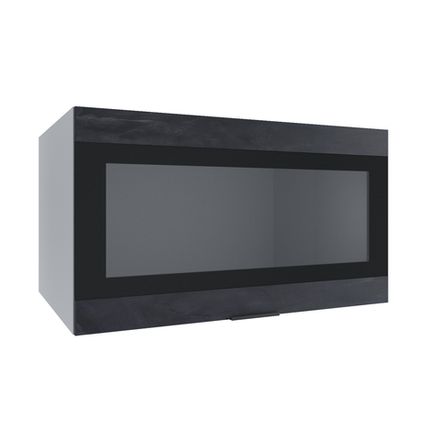 Кухня Модуль ГВПГСФ 800 Фенис Арт Сталь