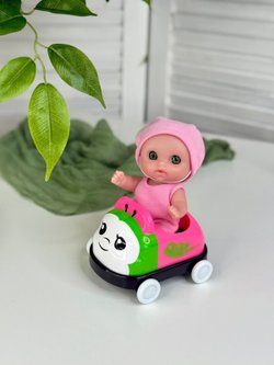 Пупс-мини BERENGUER виниловый 13см (16926B)