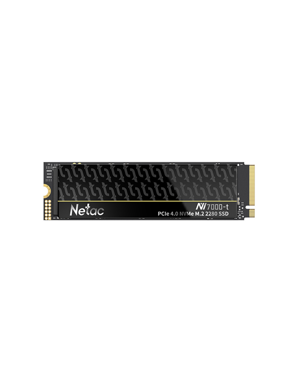 Ssd накопитель Netac SSD NV7000-t 1TB PCIe 4 x4 M.2 2280 NVMe 3D NAND, R/W up to 7300/6600MB/s, OPS(R4K) 1000K/700K, TBW 640TB, slim heatspreader, 5y wty