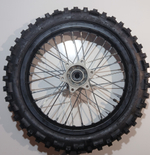 Колесо заднее в сборе 90/100-16" Питбайк PWR Racing FRZ 125