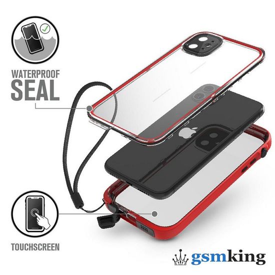 Catalyst Waterproof Case for iPhone 11 Flame Red (Красный)