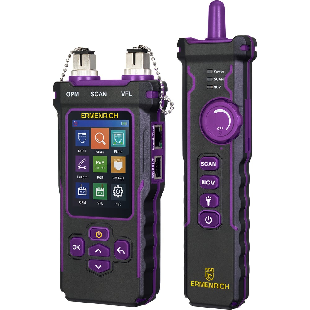 Многофункциональный кабельный тестер Ermenrich NetGeeks NP60 84551