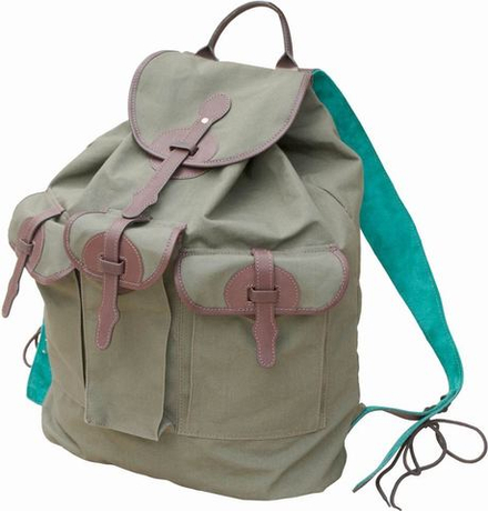 Рюкзак «Хант» (с кожанной отделкой)