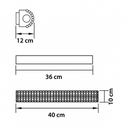 Бра Lightstar 704632