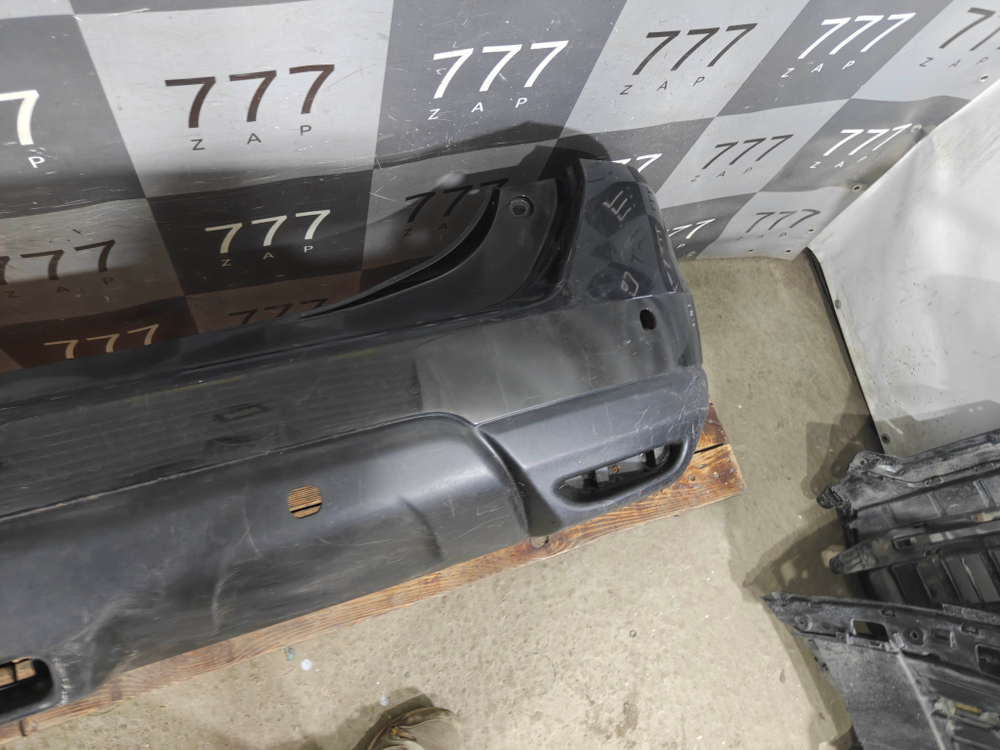 Бампер задний Nissan X-Trail 3 (T32) 13-19 Б/У Оригинал 850224CN0H