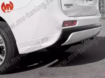 Диффузор заднего бампера Broomer Design для Mitsubishi Outlander