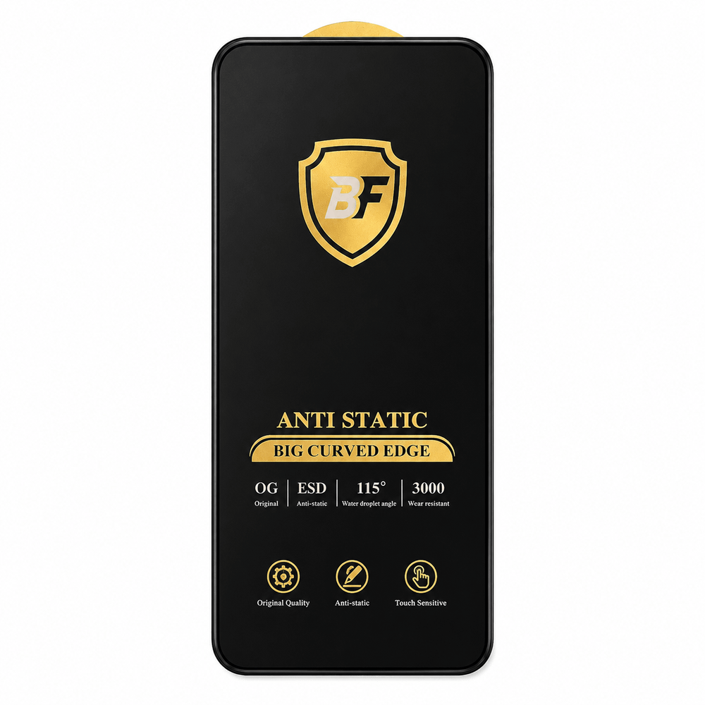 Защитное стекло OG для Redmi 15 (Черная подложка)