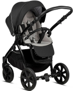 Детская коляска Noordi Fjordi 3 в 1 с автокреслом Terra Edusky Black 1132815/1302815 Black