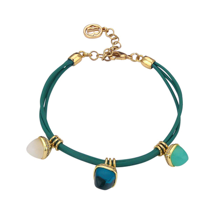 Браслет Boccadamo KBR020DE BL/G/G