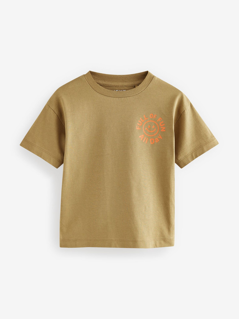 Футболка для мальчика Next E63-197, 4 шт., Голубой, Песочный, Молочный