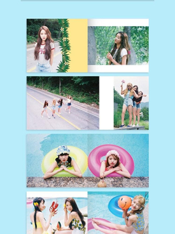 Альбом OH MY GIRL - LISTEN TO ME Summer Special Album