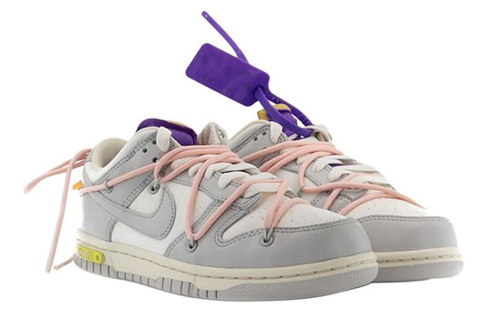 Кроссовки Off-White X Nike Dunk Low "The 50" No.24