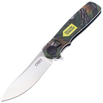 Складной нож CRKT Homefront Hunt Realtree APG c клинком из стали 1.4116, рукоять GRN