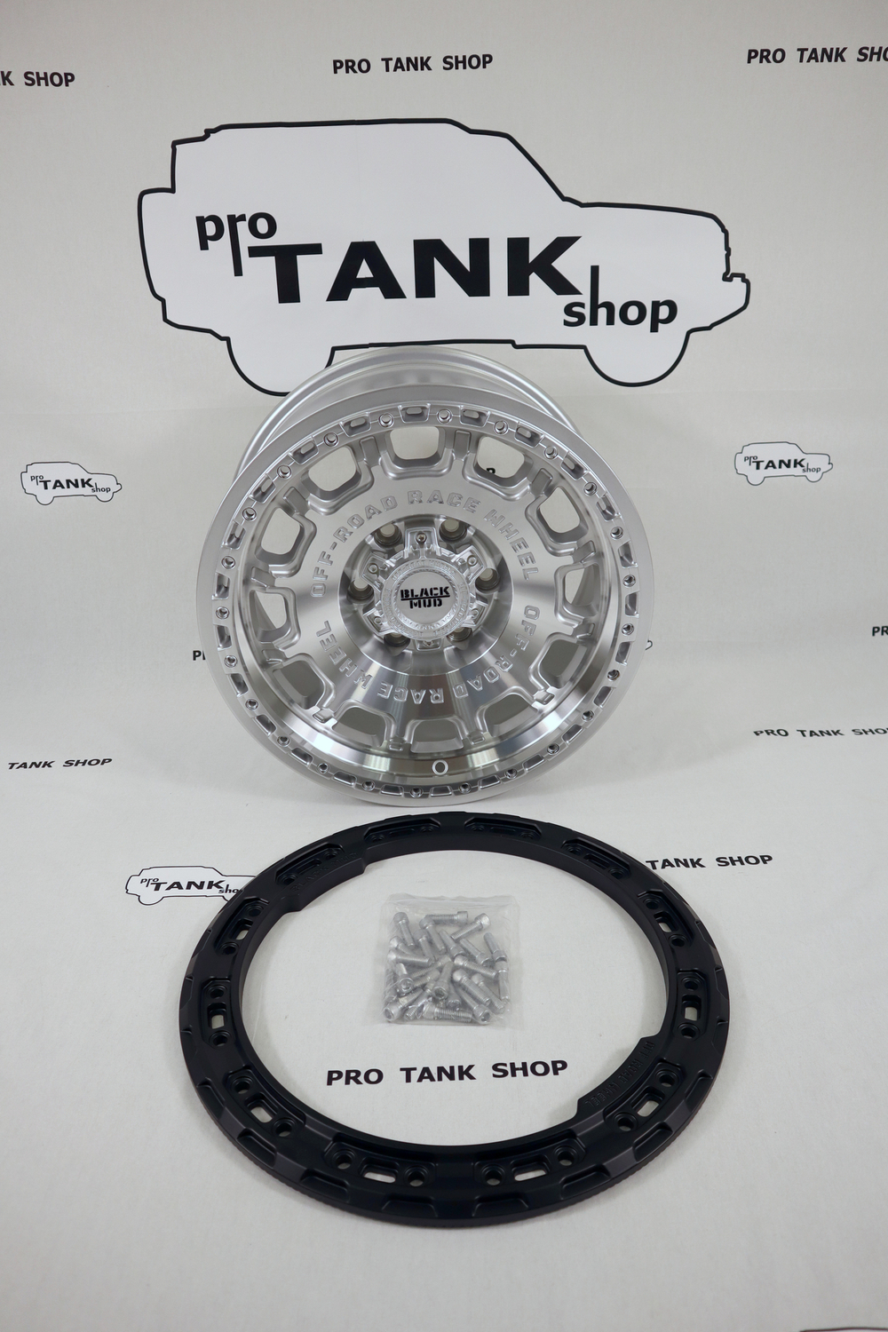 TANK 300 Колесный диск 17'' (1шт.) Beadlock! M530B-178531MS