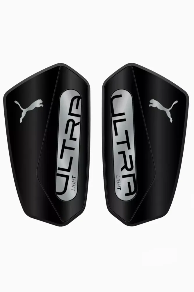 Футбольные щитки Puma ULTRA Light Sleeve - черный