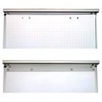 Доска-флипчарт магнитно-маркерная 70х100 см, передвижная, ГАРАНТИЯ 10 ЛЕТ, BRAUBERG, 231703