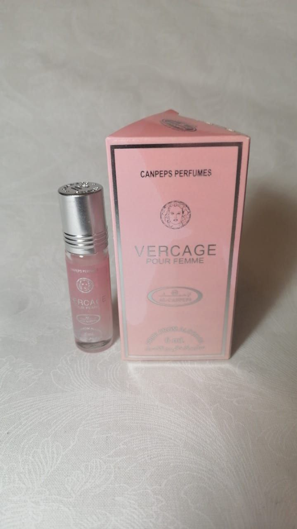 Духи масляные женские Versace Pour Femme, 6 мл