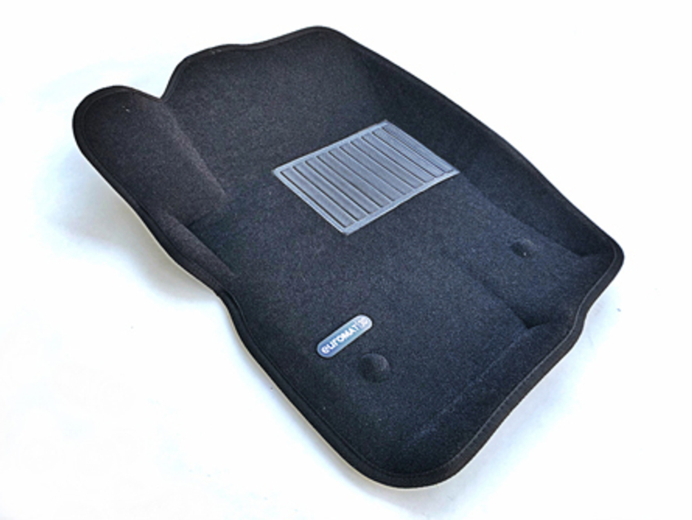 Коврики салона для NISSAN Pathfinder (2004-2013) Euromat 3D Business черные. Арт. EMC3D-003710