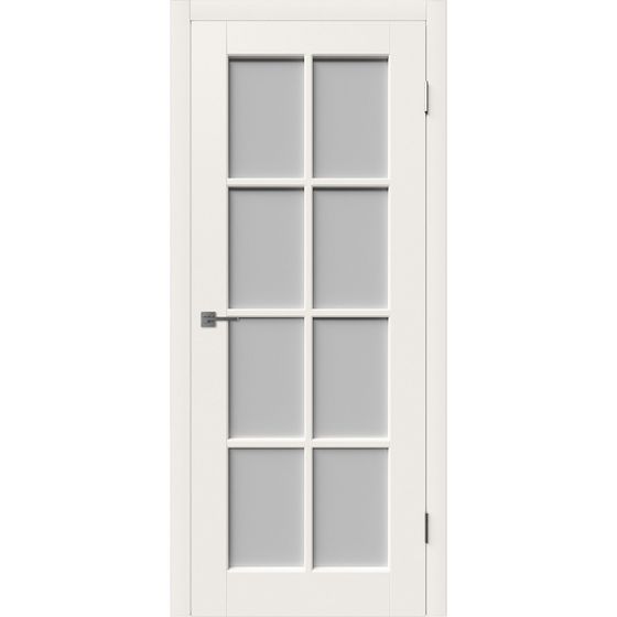 Купить Фото межкомнатной двери эмаль VFD Porta Ivory слоновая кость остеклённая