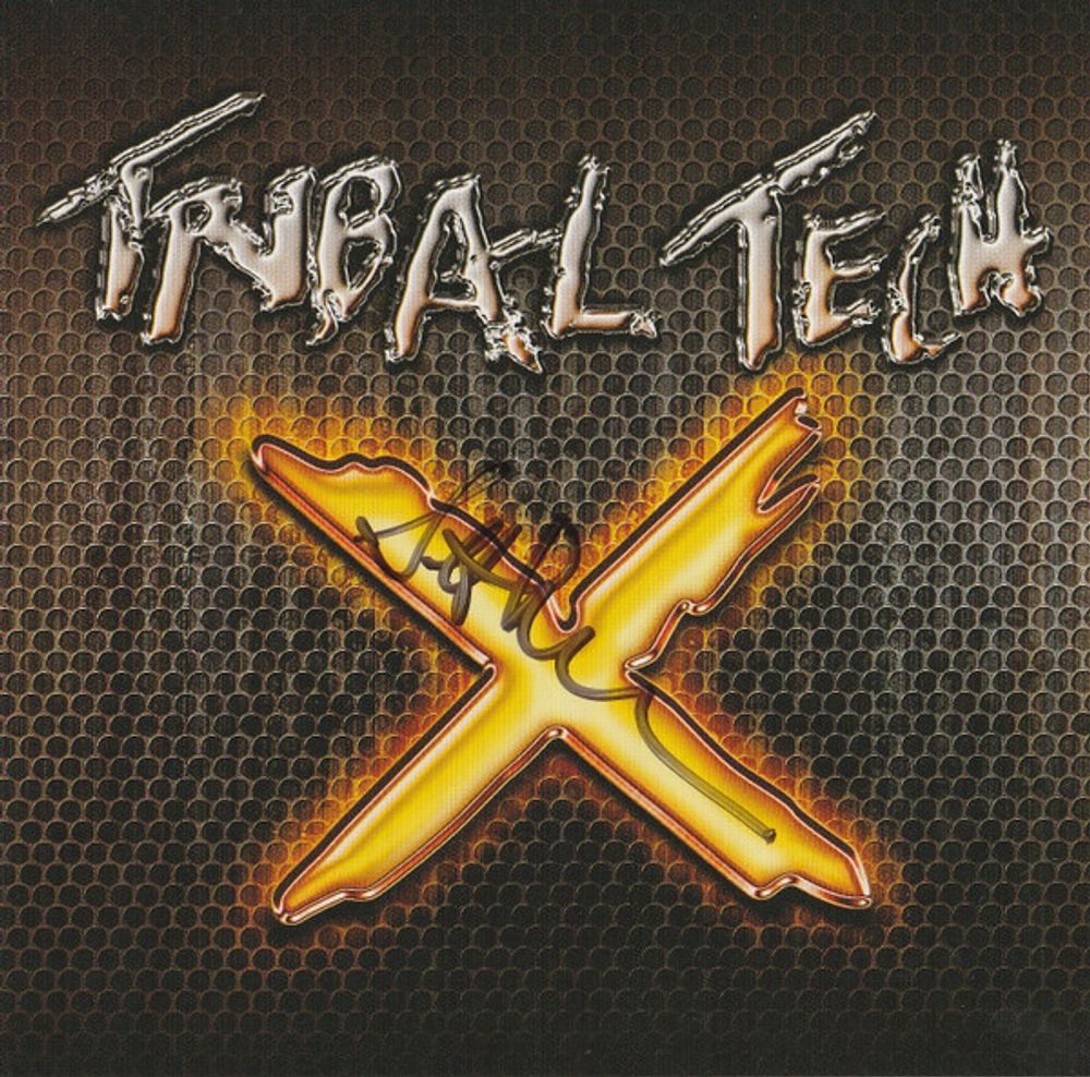 CD: Tribal Tech — «X» (2012)