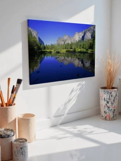 Картина на стену 40 X 50 Горное озеро