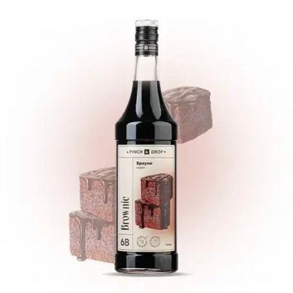 Брауни 1.0л Pinch&Drop, сироп