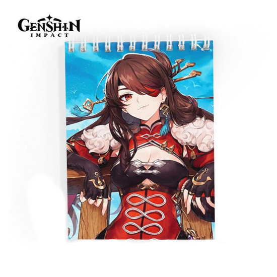 Блокнот Genshin Impact Бэй Доу