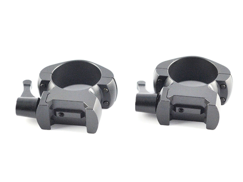 Кольца Nikko Stirling Diamond QR, на Weaver, 25.4мм, средние