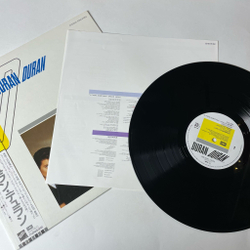 Винтажная виниловая пластинка LP Duran Duran (Japan 1983) (Obi) Careless Memories