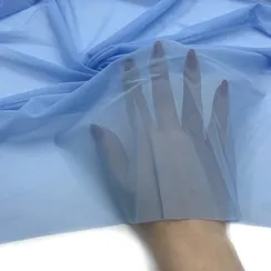 Сетка эластичная голубое небо (цв. 3090), Lauma