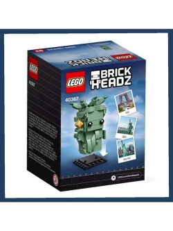 Конструктор LEGO BrickHeadz 40367 Статуя Свободы