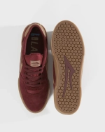 Кеды Cambridge - Burgundy Suede (Q3-25)