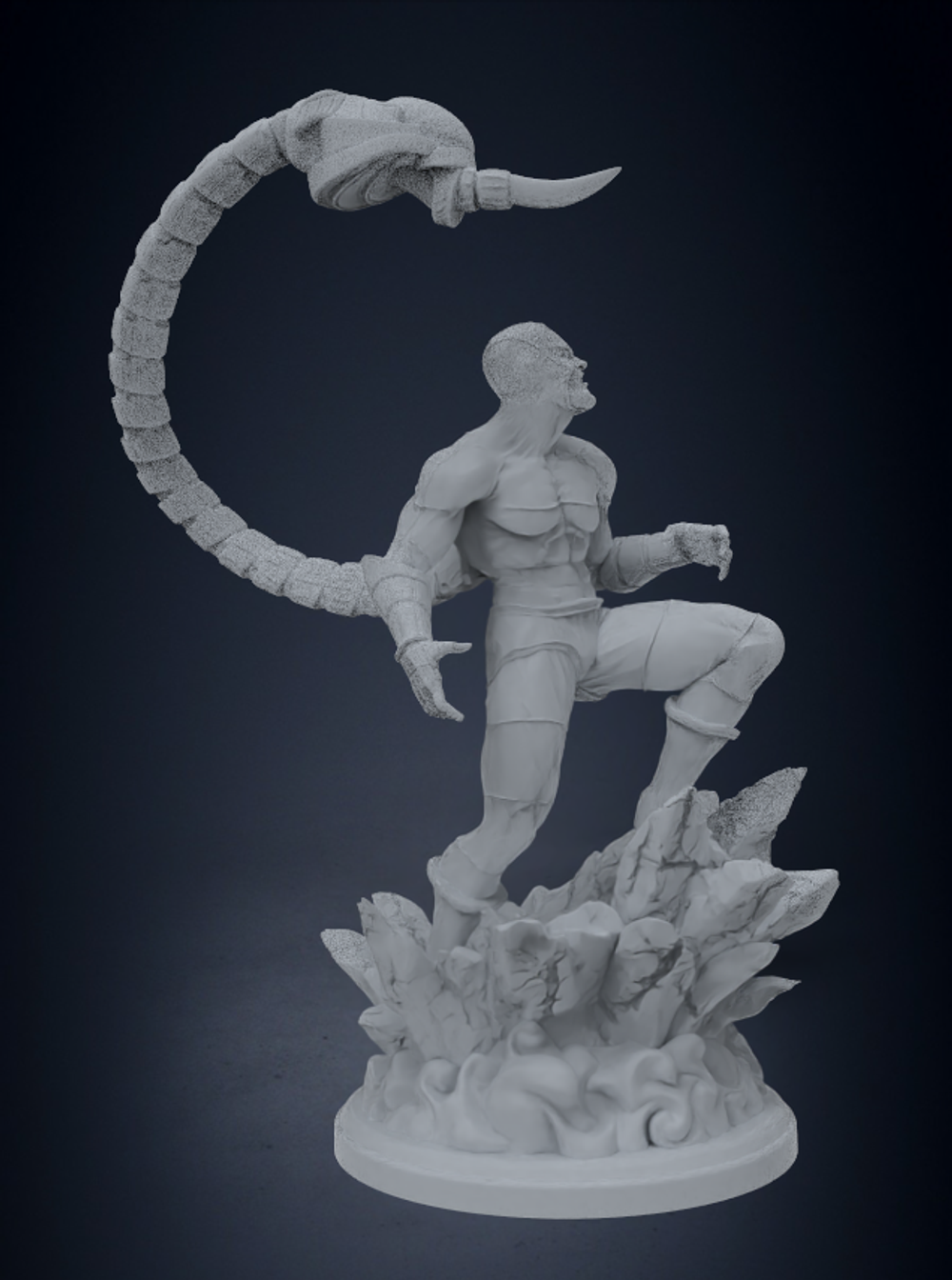 Scorpion Marvel Скорпион Марвел фигурка