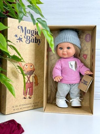 Кукла LAMAGIK виниловая 30см Betty (3167)