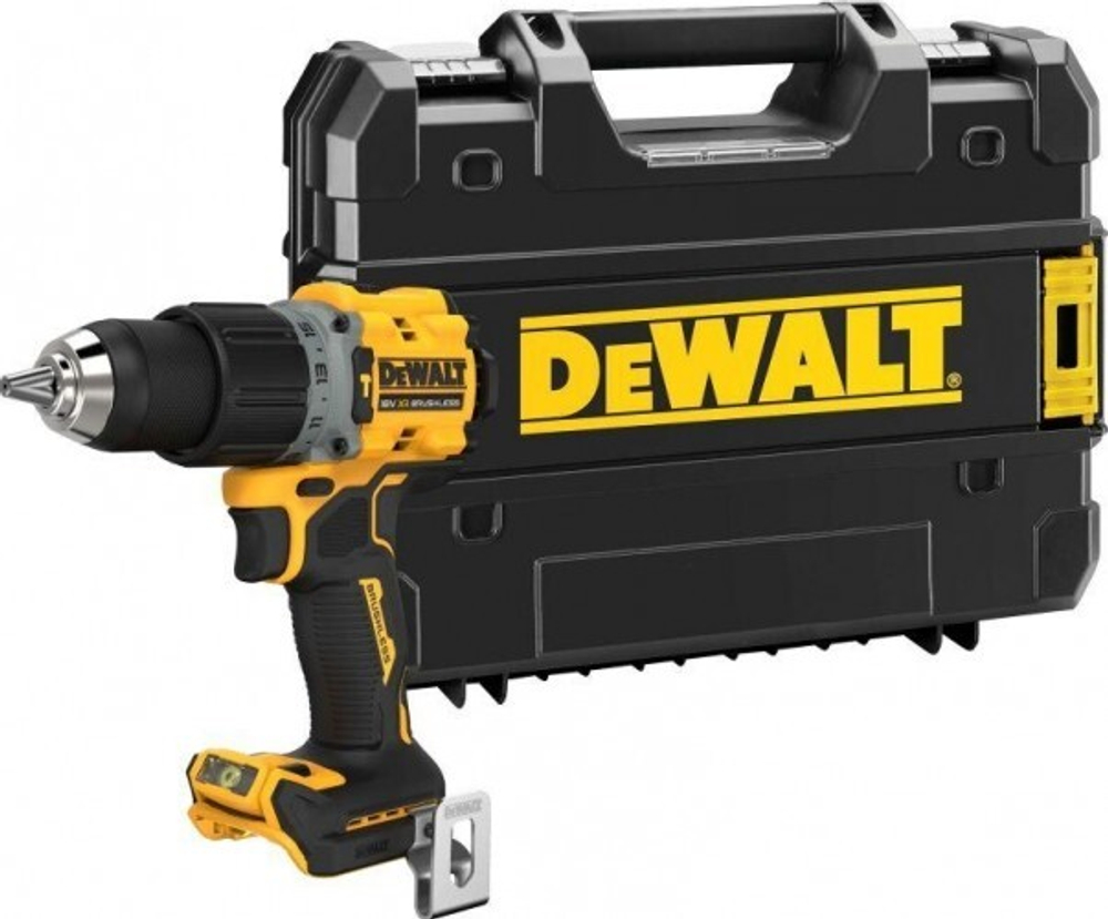 Дрель-шуруповерт аккумуляторная DeWALT DCD 805 NT без АКБ и ЗУ DCD805NT-XJ