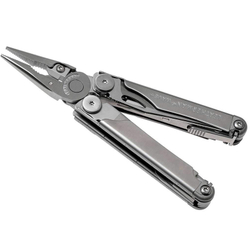 Мультитул Leatherman Wave Plus 2H, 18 функций, стальной, нейлоновый чехол