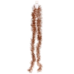 Мишура «Сияющая роскошь» 2 м 10,5 см, Розовое золото