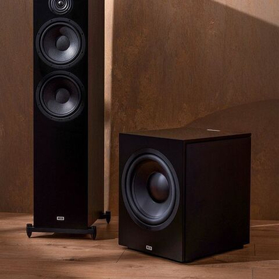 Сабвуфер HECO Aurora XT Sub Black