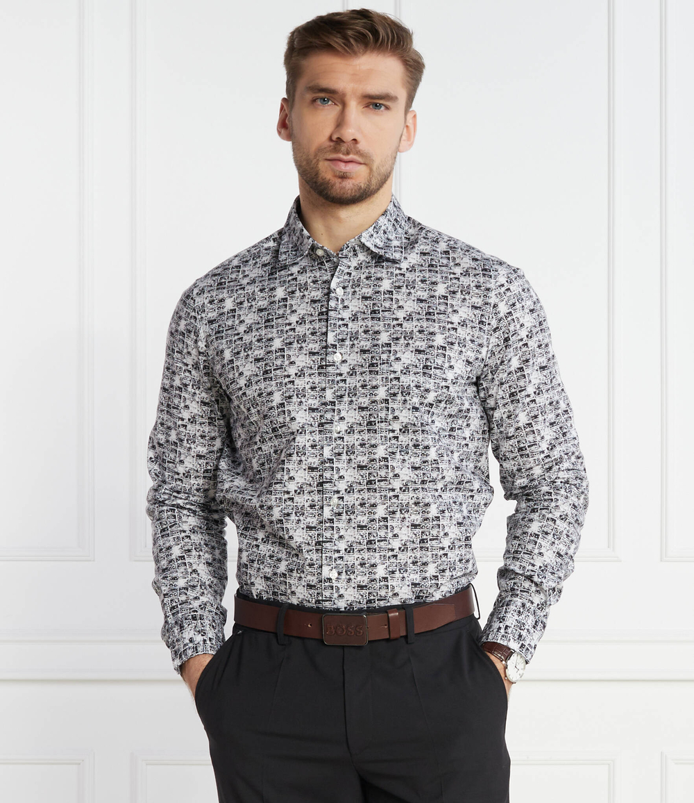 Рубашка Remiton BOSS ORANGE - графитовый(50505523)