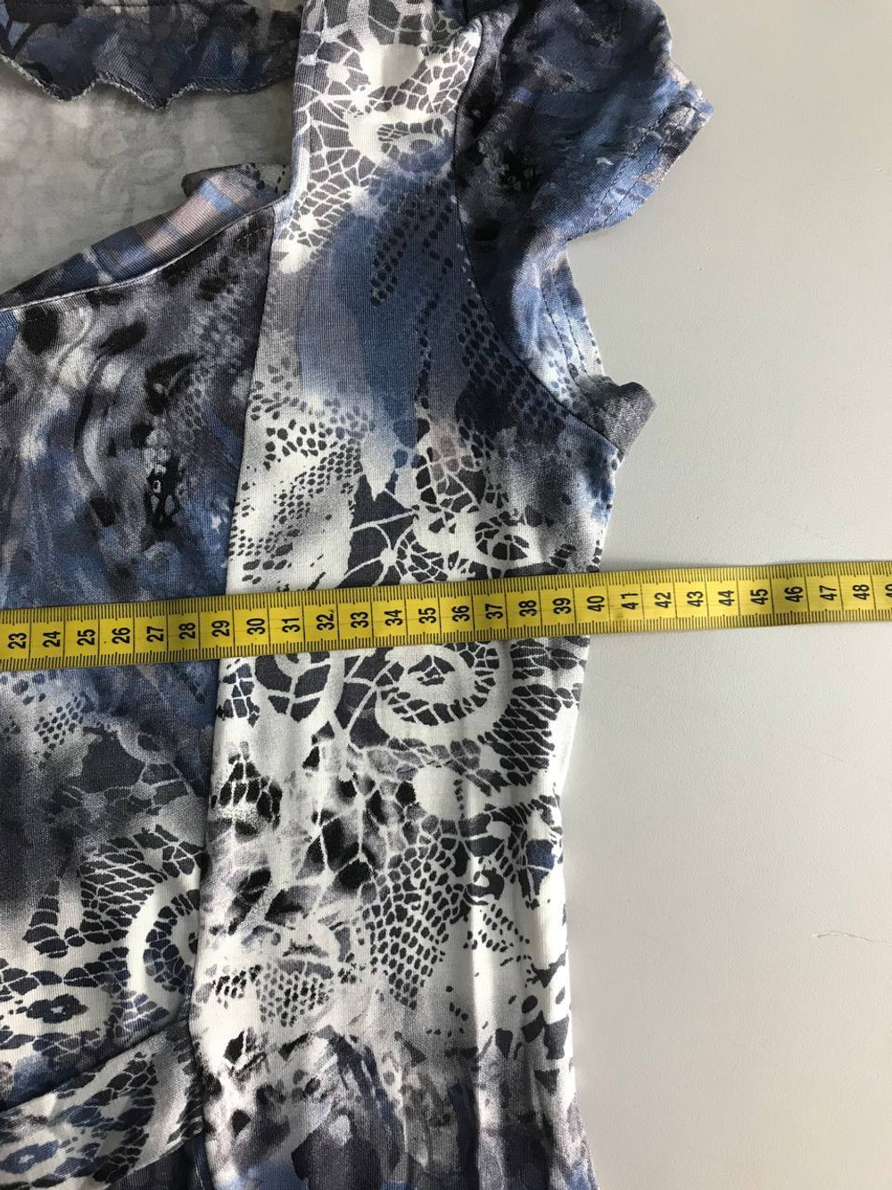 Платье вискозное, визуально на 44 размер