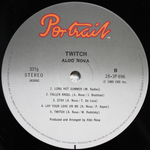 Aldo Nova / Twitch (LP)