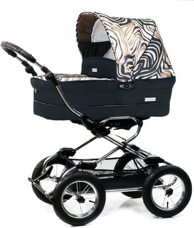 Детская коляска для новорожденных Bebecar Style AT