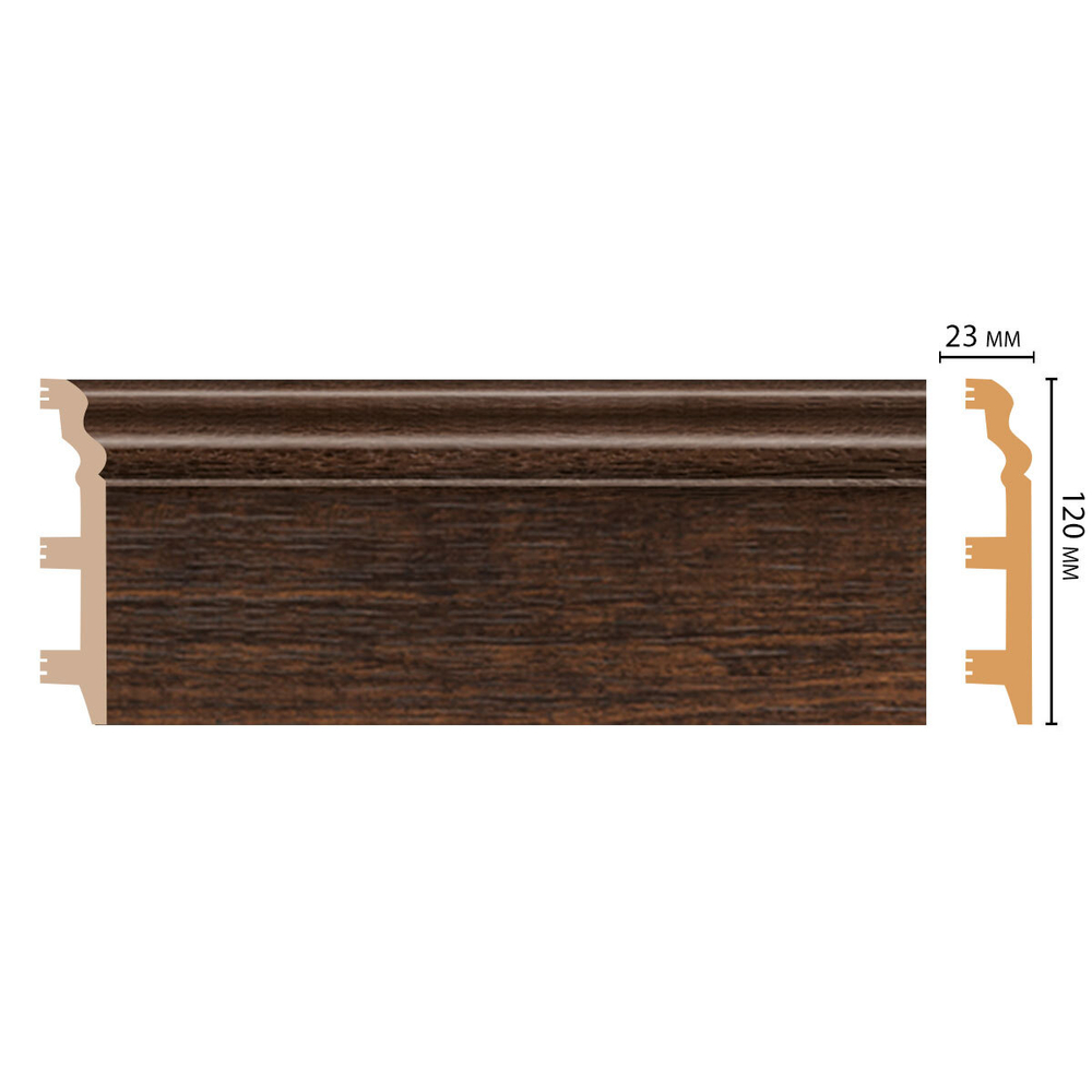 Плинтус Decomaster D233 D233-966