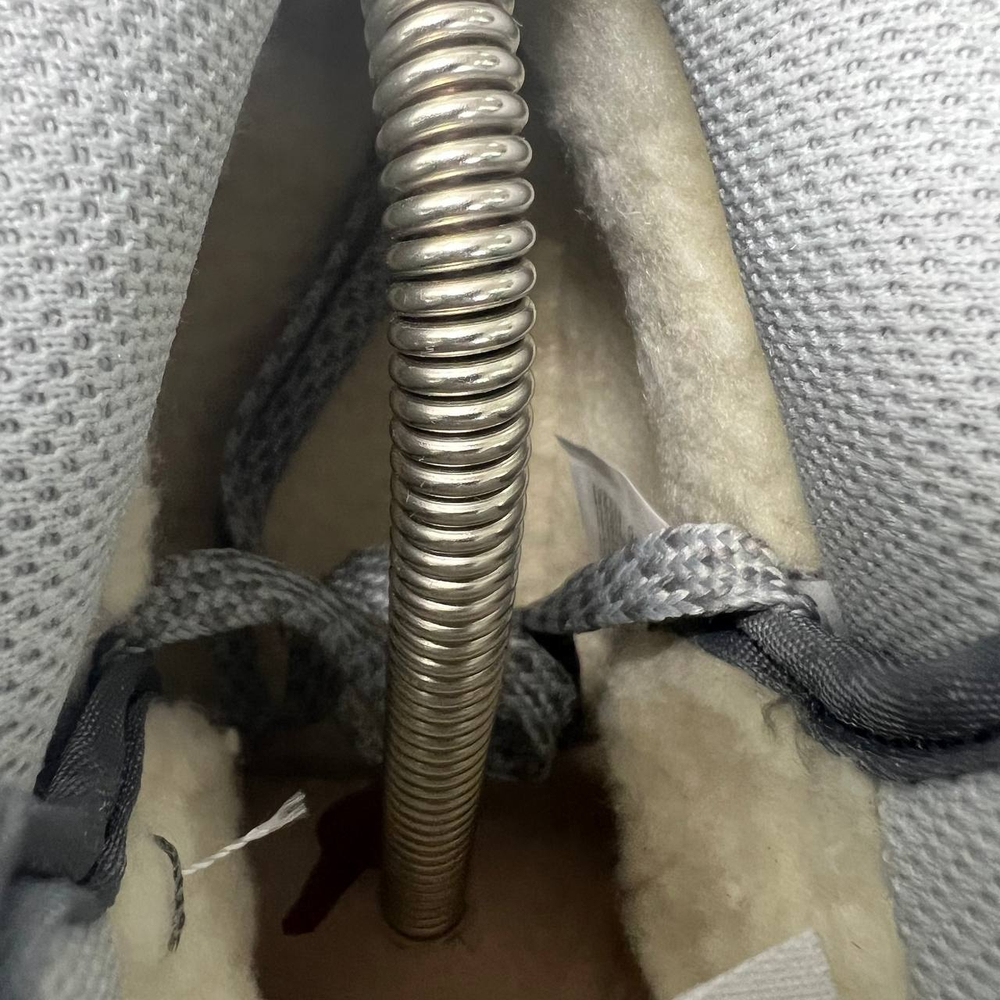 Кроссовки Nike AirForce 1 на меху #382 (сер.)