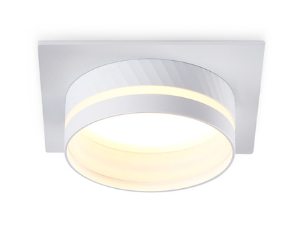 Ambrella Светильник встраиваемый GX53 Acrylic tech TN5221