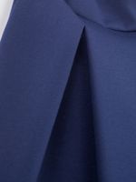 Сарафан приталенный "Синий" 7+