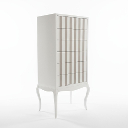 AMURA Комод 6 ящ.(70*145) 98% GLOSS/DARDEN