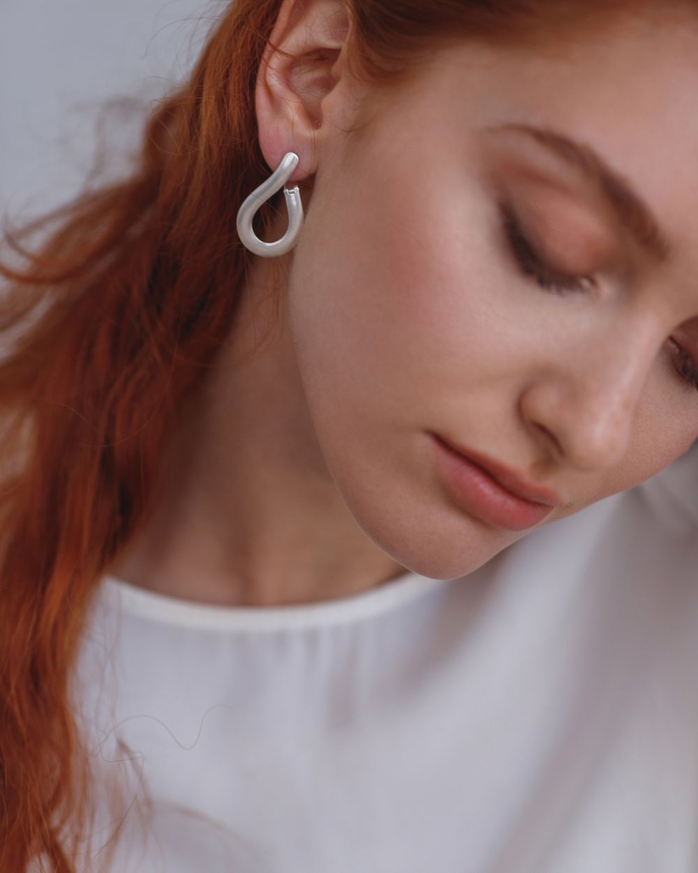 Серьги Matt Band