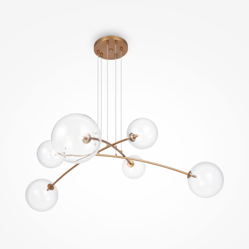 Люстра подвесная Maytoni Mood MOD172PL-06BS